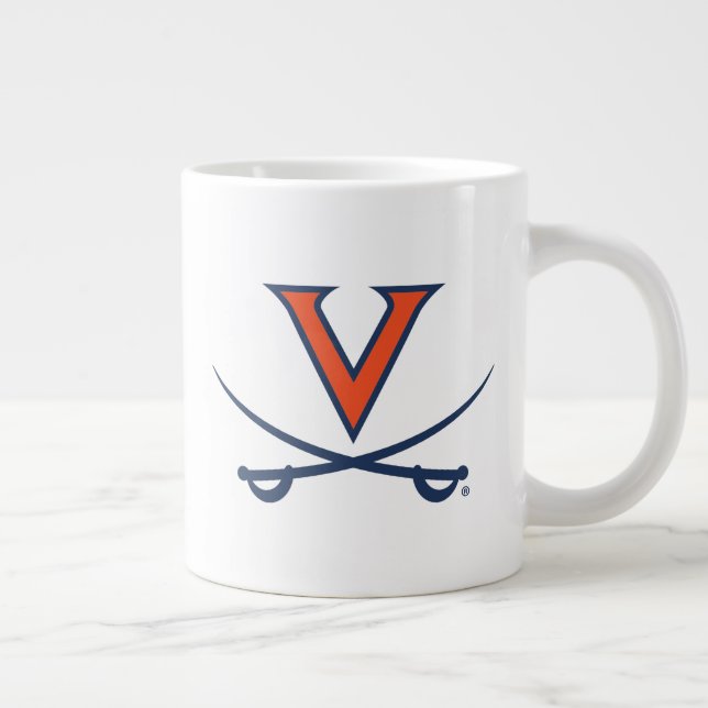 Caneca De Café Grande V Sabre (Direita)