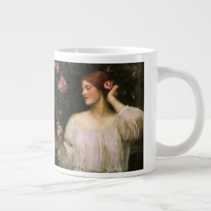 Caneca De Café Grande Vaidade de John William Waterhouse