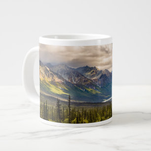 Caneca De Café Grande Vale de Matanuska, sudeste do Alasca #2