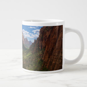 Caneca De Café Grande Vale no Parque Nacional de Zion