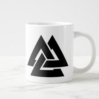 Caneca De Café Grande  Valknut