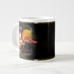 Caneca De Café Grande Valxart Gemincer é o Cancer Gemini Zodac