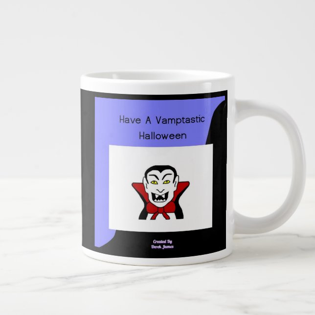 Caneca De Café Grande Vamtaseen Jumbo Mug (Direita)
