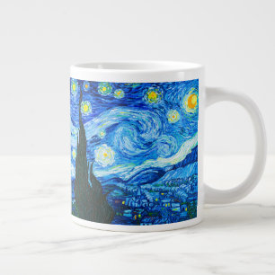 Caneca De Café Grande Van Gogh Starry Night
