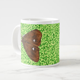 Caneca De Café Grande Vapourer Moth Mug
