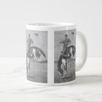 Vaqueiros de Rodeio Antigos, Cavalo Bronco por Rem