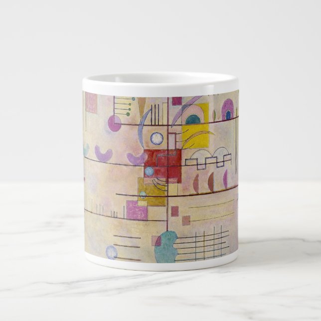 Caneca De Café Grande Vasily Kandinsky - Graciosa Ascensão (Frente)