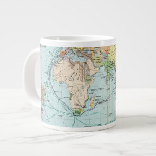 Caneca De Café Grande Vazhneishie Inostrannye Krugosvetnye Zkspeditsii