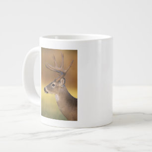Caneca De Café Grande Veado branco, Odocoileus virginianus,