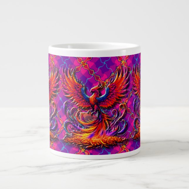 Caneca De Café Grande VegasRae Phoenix (Frente)