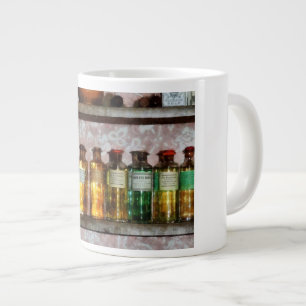 Caneca De Café Grande Velhos Remédios Fashiados