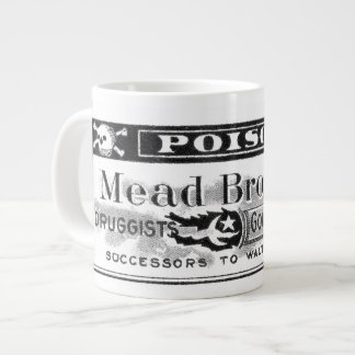 Caneca De Café Grande Veneno de irmãos Mead