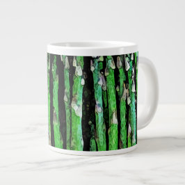 Caneca De Café Grande Veneza Em Casa Mug - Aspargos