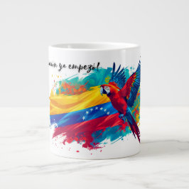 Caneca De Café Grande Venezuela libre – Orgullo y esperanza venezolana