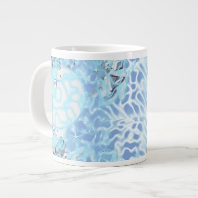 Caneca De Café Grande Vento (Frente Esquerda)