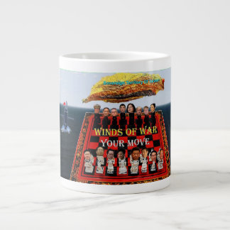 Caneca De Café Grande Ventos de guerra