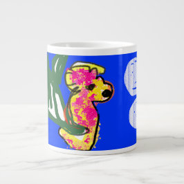 Caneca De Café Grande Verão de 2000