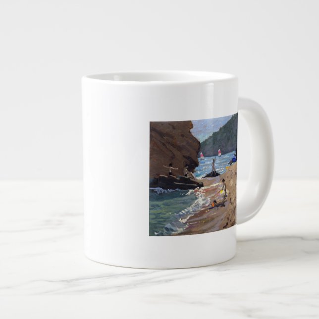 Caneca De Café Grande Verão na espanha 2000 (Frente Esquerda)