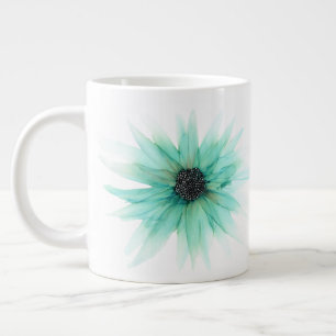 Caneca De Café Grande Verde Astor — personalizável!!!