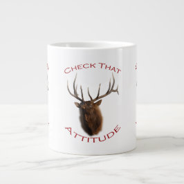 Caneca De Café Grande Verifique Essa Atitude