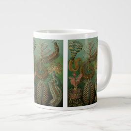 Caneca De Café Grande Vermes Vintage Annelids Chaetopoda por Ernst Haeck