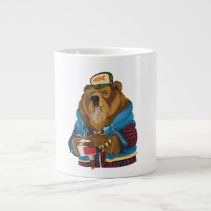 Caneca De Café Grande Vern McDuffy Country Bear Mug