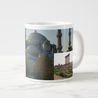 Caneca De Café Grande Versão jumbo do Michael