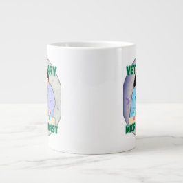 Caneca De Café Grande Veterinary Microbiologist – Lab Science Design