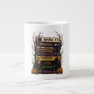 Caneca De Café Grande VHS de Halloween Antigo, Temporada Assustadora de