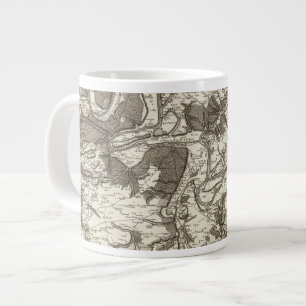Caneca De Café Grande Via