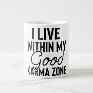 Caneca De Café Grande Vibes Positivas Citação Motivacional