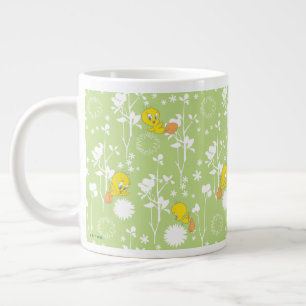 Caneca De Café Grande Víblias de Springtime TWEETY™