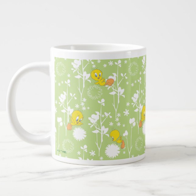 Caneca De Café Grande Víblias de Springtime TWEETY™ (Esquerda)