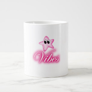 Caneca De Café Grande Víblias ✨ divertidas e coloridas - Ener Positivo e