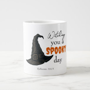 Caneca De Café Grande Víblias Testemunhas - Spooky & Na moda