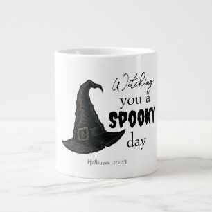 Caneca De Café Grande Víblias Testemunhas - Spooky & Na moda