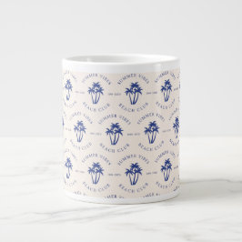 Caneca De Café Grande Vibrações de Verão