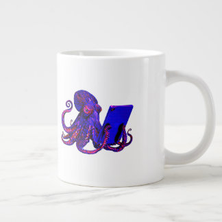 Caneca De Café Grande Vício de Internet