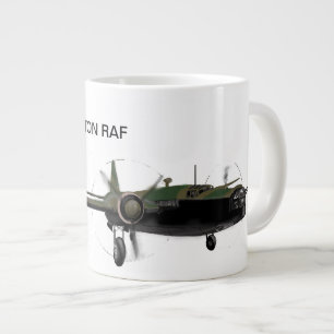 Caneca De Café Grande Vickers Wellington Mug