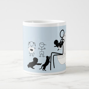 Caneca De Café Grande Vida Mãe