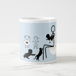 Caneca De Café Grande Vida Mãe