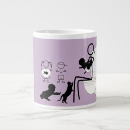 Caneca De Café Grande Vida Mãe