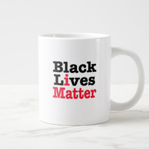 Caneca De Café Grande Vidas Negras Importam