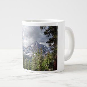 Caneca De Café Grande Vidette Peak / Meadow 2 - Trilha John Muir