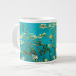 Caneca De Café Grande Vincent Van Gogh Blossoming Almond Tree Arte Flora<br><div class="desc">Vincent Van Gogh Blossoming Almond Tree Vintage Floral Art Blossoming Almond Tree é uma pintura de 1890 do artista poste-impressionista holandês Vincent van Gogh. Almond Blossoms é um grupo de várias pinturas feitas em 1888 e 1890 por Vincent van Gogh em Arles e Santo-Rémy, no sul da França, de árvores...</div>
