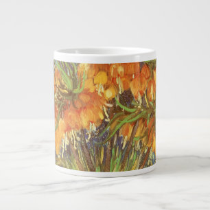 Caneca De Café Grande Vincent van Gogh - Filiais em um Vaso de Cobre
