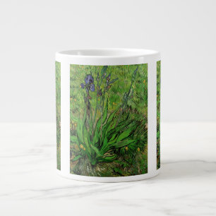 Caneca De Café Grande Vincent van Gogh - Iris