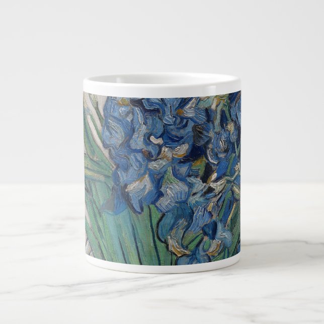 Caneca De Café Grande Vincent van Gogh - Irlandeses (Frente)