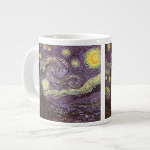 Caneca De Café Grande Vincent van Gogh - Noite Estrelada