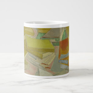 Caneca De Café Grande Vincent van Gogh - Pilhas de romances franceses